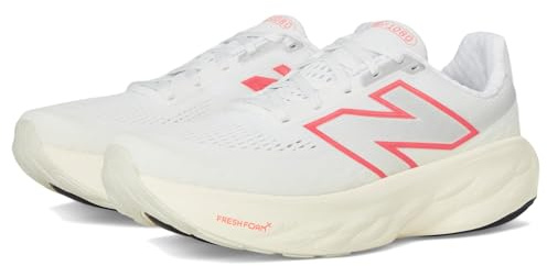 New Balance Damen Fresh Foam X 1080V14 Straßen-Laufschuhe, White, 41