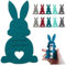BSITSSS 10 Stück Ostern Geldgeschenke, Osterhasen Filzdekorationen Geldgeschenke Verpackung, Frohe Ostern Geschenk für Damen Herren Junge Mädchen Freund Kollegen