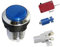 Evember Bouton-Poussoir à LED d'arcade, Boutons-poussoirs à LED d'arcade | Petit Bouton Rond pour la Machine d'arcade - Supplies de Console de Jeu visuel Lumineux pour la Chambre, Le Salon et Le café