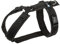 Anny·x Fun Hundegeschirr, Verstellbar, Farbe Schwarz, Verschiedene Größen (Schwarz, XL)