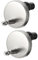 iplusmile 1Set Cerniere per Sedile Wc Inossidabile Kit Fissaggio per Installazione Facile e Adatto Diverse Tipologie Coperchi e Sedili Standard