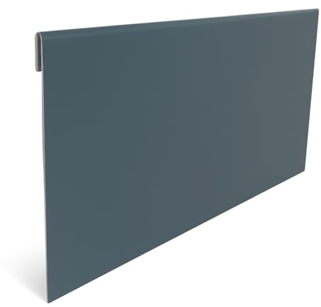 designbleche | Rasenkante Metall | Stahl verzinkt RAL 7016 Anthrazitgrau| Beeteinfassung 200 x 18 cm | Robust & flexibel | Mähkante, Beetumrandung & Rasenbegrenzung