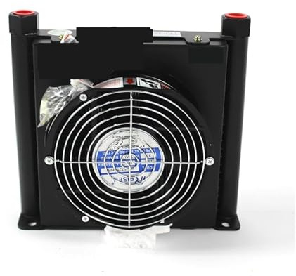 AJ1025T-CA 25L/min Flusso Radiatore Olio Scambiatore di Calore Radiatore Olio di Raffreddamento for Idraulico CNC for VP20 VP30 Pompa A Palette Applicazioni versatili(AC220)