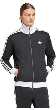 adidas Performance Beckenbauer TT Trainingsjacke schwarz, L Herren