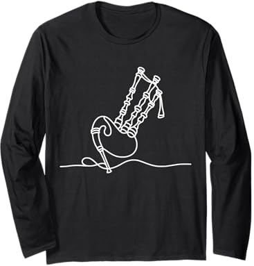 Cornemuse Art Linéaire Instrument Musique Manche Longue