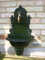 Antikas - Gartenbrunnen, Wandbrunnen, Wasserzapfstelle Waschbecken, Aluminium hochwertig