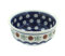 Blue Rose Polish Pottery Nature Small Bowl