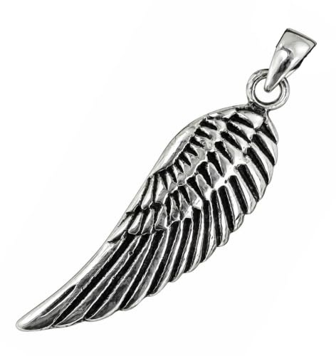 Kiss of Leather Flügel Anhänger aus 925 Sterling Silber Nr. 183