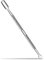 OcioDual Repousse pousse cuticules manucure outil Spoon Coupe acier Nail Art Acier Inox
