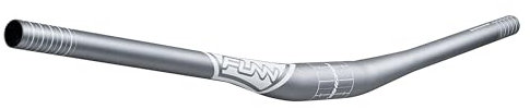 Funn Kingpin Mountainbike-Lenker mit Lenkerklemme 31,8 mm und Breite 810 mm, robuster und leichter Legierung-Riser-Lenker für MTB, BMX und Rennrad, Erhöhung 15 mm (graue)