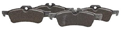 JAPANPARTS PP-0015AF Bremsbelagsatz Bremsbeläge Hinten Kompatibel mit MINI Schrägheck R50, R53
