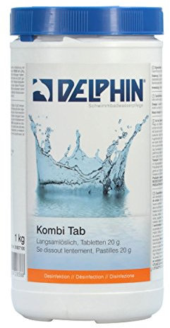 1Kg Delphin Kombi Tab 20 All in One