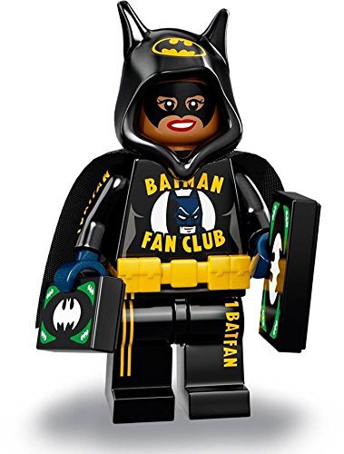 LEGO The Batman Movie Series 2 Minifigure - 71020 - mis en Sac Zip (Bat Merch Batgirl)