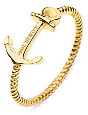 PAUL HEWITT Damen Edelstahl Ring Anchor Rope - Damenring Edelstahl, Ring für Damen in Silber