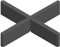 100 Stück GalaPower 3 mm Fugenkreuze für Terrassenpflaster, 10 mm Bauhöhe