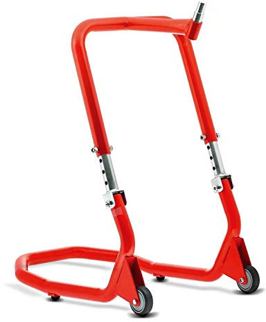 Motorrad Lenkkopf Montageständer Constands V5 rot mit 19,8mm Pin