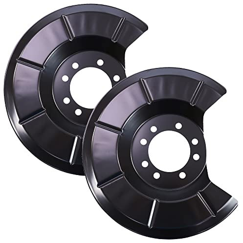 BESTPRICE 2x Ankerblech hinten links & rechts Spritzbelch Deckblech für Bremsscheibe Kompatibel mit FORD C-MAX (DM2) FOCUS Mk2 (DA_, HCP, DP) (DB_, FCH, DH) (DA_, FFS, DS)