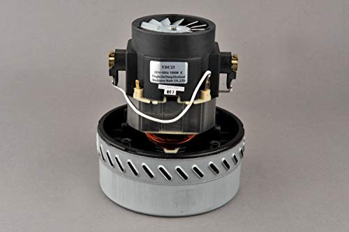 BSD Motor für Staubsauger Staubsaugermotor 1200W - 2 Turbines - UNVCM30