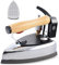Industrial Bottle Vertical Steam Iron, Electric Iron with Steam with 3L Water Tank 1200W, 6 Modes of Temperature Control Steam Press, for Families, Dry Cleaners, Clothing Stores, Send Iron Boots