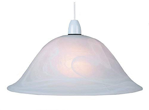 Murano 13 Glass Pendant Lampshade | Easy Fit Shade | Fits existing Pendant | Lights4Living