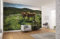 Komar Vlies Fototapete KUHRPARADIES | Tapete, XXL, Dekoration, Natur, Landschaft, Schlafzimmer, Wohnzimmer, Büro, Flur | Größe 450 x 280 cm (Breite x Höhe) | SHX9-051
