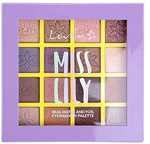 Miss Lily Eyeshadow Palette