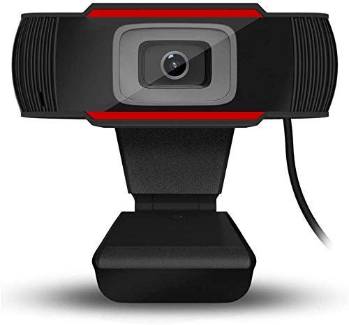 Webcam Full HD 720P (1280x720) with built in noise cancel mic