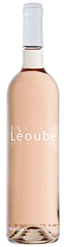Chateau Leoube Rose de Leoube Cotes de Provence, 75 cl - Organic French Rose Wine, Fruity and Tasty with Flavours of Red Berries, Single Bottle