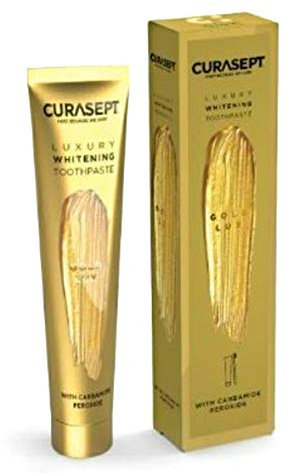 Curasept Curasept Zahnpasta zum Aufhellen, Luxury Gold