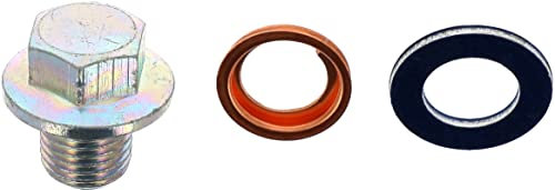 Restagraf - Bouchon de Vidange avec Joint Assemblé - M12-1,25 x 12,5 mm - Acier - Compatible avec Dacia, Daihatsu, Lexus, Mini, Nissan, Renault, Toyota (Certains Moteurs) - Réf. 221483 - Blister de 3