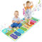 Baby Toys Gifts for 6-18 Month Boys, Piano Music Mat with 19 Keys, Toddler Kids Educational Toys Age 3+, Gifts for Boys (110*36cm)