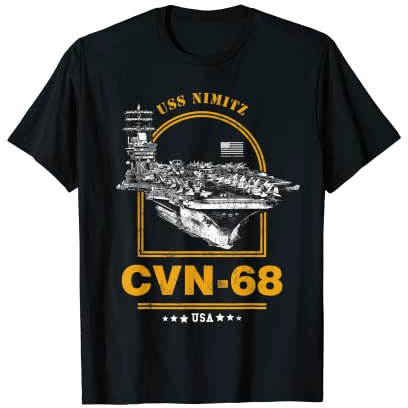 CVN-68 USS Nimitz T-Shirt