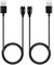 AWINNER Lot de 2 câbles de charge compatibles avec Garmin Fenix 6 6S 6X Pro Sapphire, Fenix 5 5S 5X Plus, Forerunner 935 945 45 45S 245, Approach S10 S40 S60 X10, Quatix 5 Sapphire, Vivoactive 3 4 4S