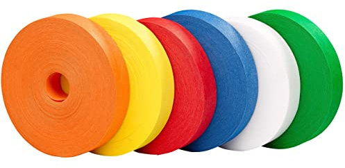 SWS Forst GmbH Forstmarkierband Papierband 20mm x 75m verschiedene Farben (orange)