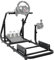 Dardoo Racing Simulator Cockpit Fits for Logitech G923 G29 G920 G PRO, Thrustmaster T80 T150 Steering Wheel Gaming Not Included Steering Wheel, Pedal, Handbrake and Seat