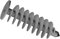 Lot de 10 chevilles de fixation pour isolation thermique en polystyrène Gris 24 mm x 85 mm