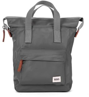 Roka London Bantry Unisex-Erwachsene Rucksack, graphit, Small