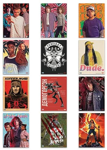 Trends International Netflix Stranger Things: Staffel 4 Posterbuch