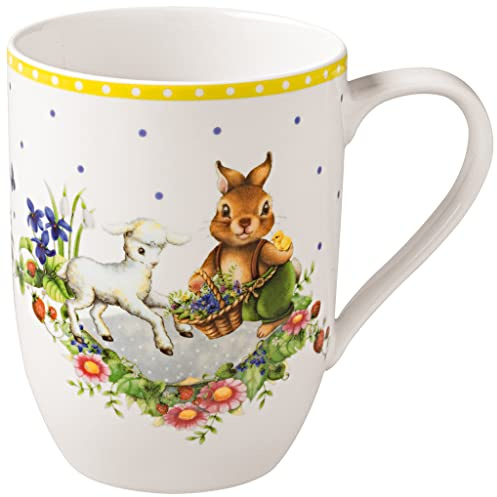 Villeroy & Boch Henkelbecher 0,28ltr. SPRING AWAKENING 4 (4 Stück)