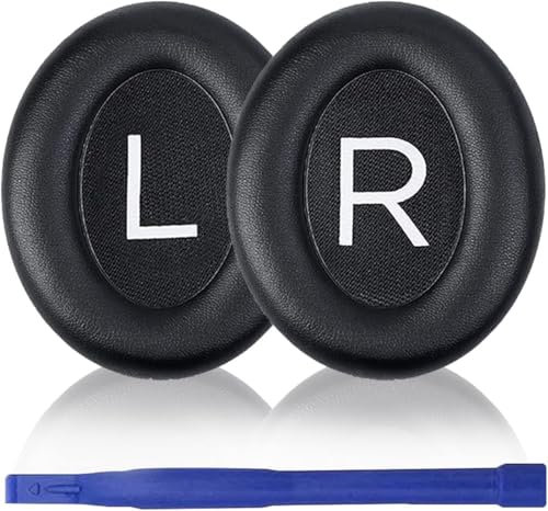Aiivioll Ear Pads for Bose 700 Compatible with Bose Wireless Noise Cancelling Headphones 700, Replacement Protein Leather Ear Pads (Black)
