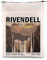 LOTR Bookish Gift Rivendell Reader Sleeve Magic Elves Valley Lover Gift Aragorn Bookworm Cover (Rivendell BM)