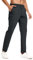 Men's Golf Trousers Waterproof Straight Fit Golf Pants Lightweight Stretch Outdoor Pants with Pockets Casual Pants for Golfing Dark Grey-40