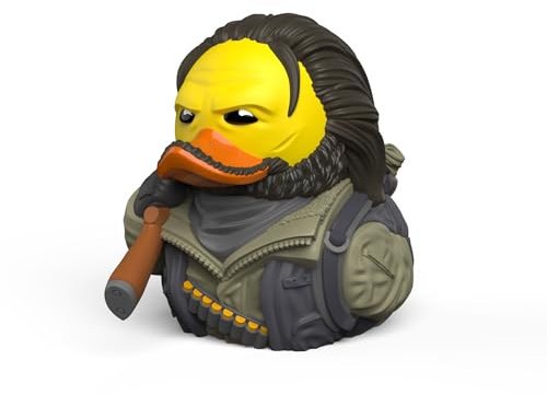 TUBBZ Erstausgabe Bill Sammler-Vinyl-Gummientenfigur - Offizielle The Last of Us-Merchandise - Action TV, Filme & Videospiele