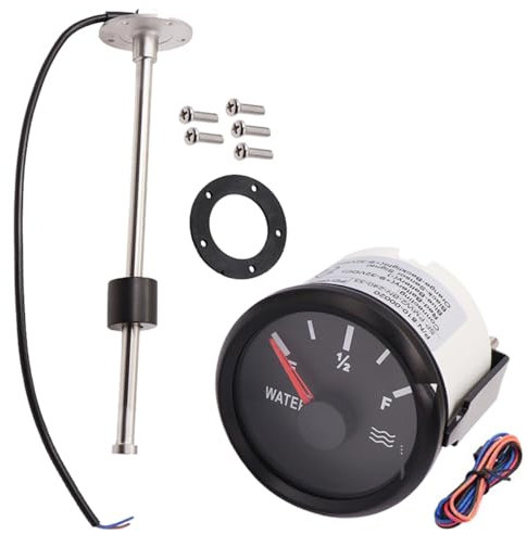 ZCBYBT Water Fuel Gauge Sender kit Marine Fuel Sending Unit Stainless Steel Boat Fuel Tank Sender,95cm