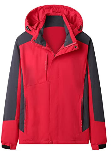 anorak herren winter funktionsjacke herren 3 in 1 puffer jacke herren winter sport jacke allwetterjacke herren wasserdicht übergangsjacke regenjacken & -mäntel für herren angebote des tages heute