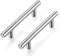 Ravinte 30 Pack Kitchen Cupboard Handles Brushed Nickel Wardrobe Handles 76mm Hole Center T Bar Cupboard Handles Bathroom Handle Furniture Drawer Pulls, UKT76LS30