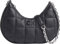 Calvin Klein CK Square Quilt Chain Shoulder Bag CK Black