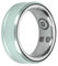 ciciglow Smart Ring, BT 5.1 NFC Smart Ring Health Tracker Schlafkörpertemperaturüberwachung Schrittzähler, Intelligentes Tragbares Gerät, Bluetooth-Fernbedienung Page Turner (GREEN)