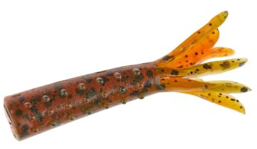Balzer Barschköder Shirasu Street Hairy Tubes - Angelköder Barsch 4 cm, 6 STK.