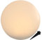 KYNAST Garden Kynast LED Solar Kugelleuchte 30 cm Milchglas Optik Kugel Gartenleuchte